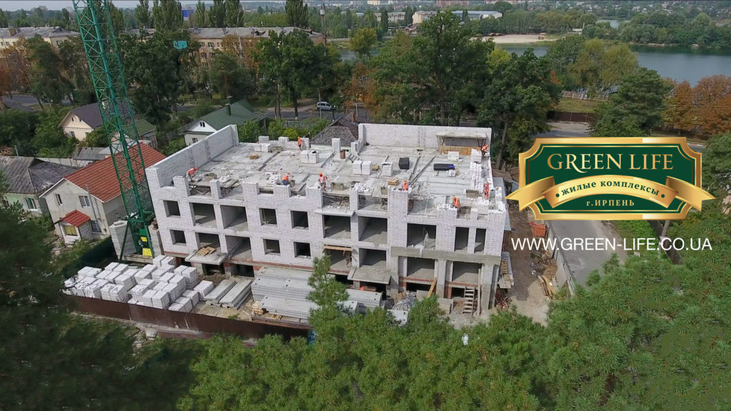 Презентуємо ЖК Green life 3